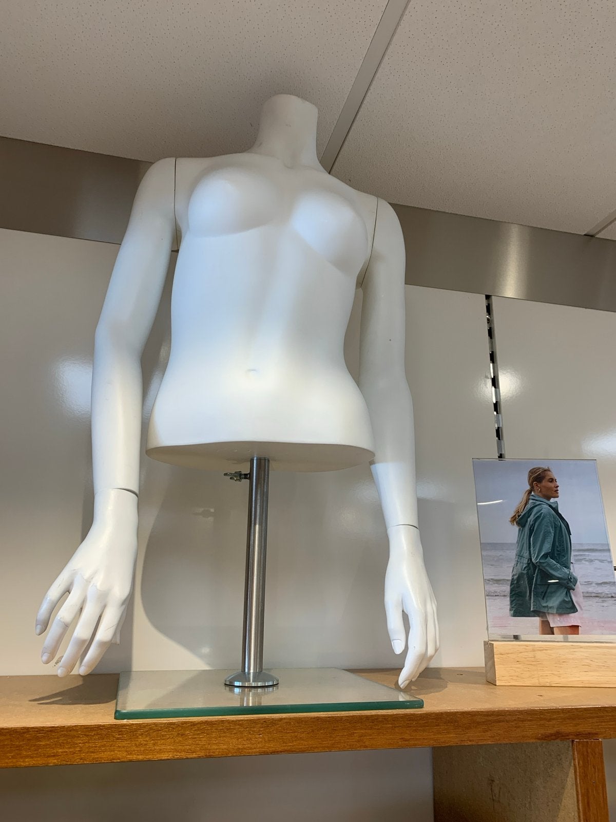 Winkel etalage torso paspop 10 stuks ., Ophalen of Verzenden, Zo goed als nieuw