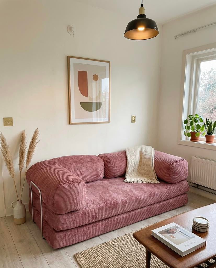 Teddy Bank, Huis en Inrichting, Banken | Sofa's en Chaises Longues, Ophalen of Verzenden, Nieuw, Driepersoons