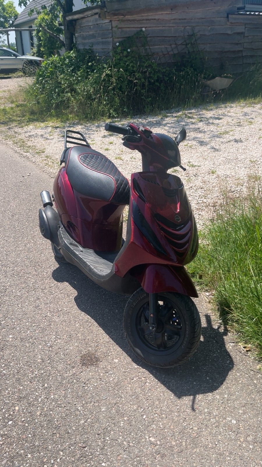 Zip 70cc, Ophalen, Zo goed als nieuw, Carburateur, Piaggio