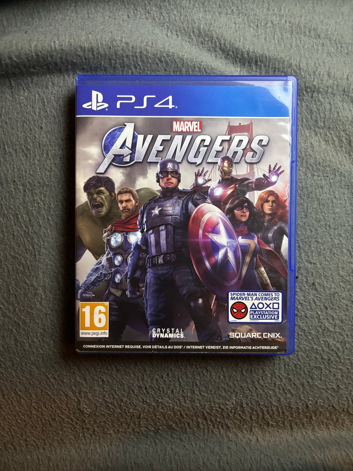 Marvel's Avengers PS4 - Actie/Avontuur Game, Avontuur en Actie, Online, Ophalen of Verzenden, Zo goed als nieuw