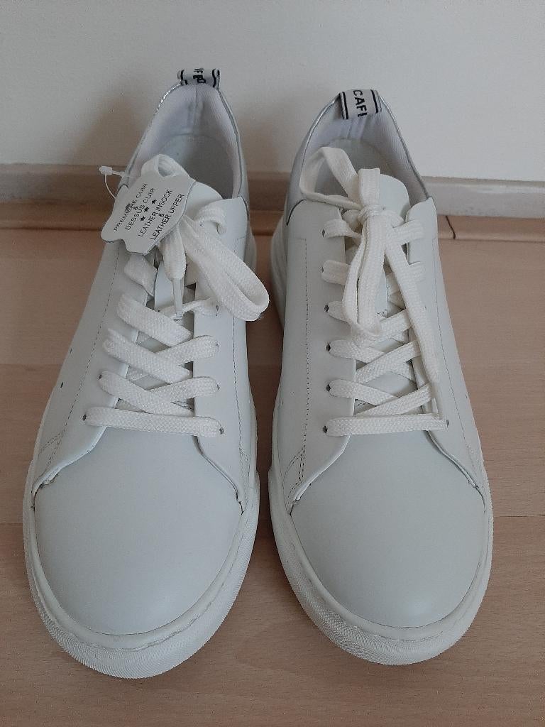 Nieuw Cafe Moda Heren Sneakers, maat 41, Wit, Nieuw, Ophalen of Verzenden, Sneakers of Gympen