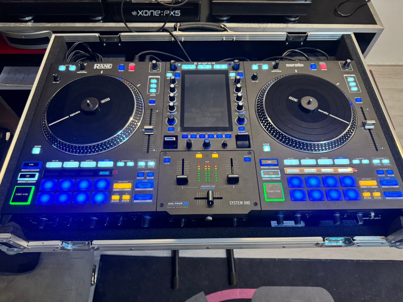 Rane System One, Muziek en Instrumenten, Ophalen, Zo goed als nieuw, Overige merken