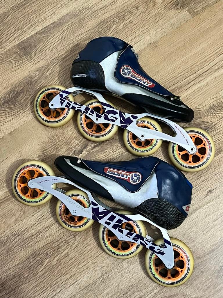 Bont inline skates - Maat 42, Sport en Fitness, Schaatsen, Ophalen of Verzenden, Gebruikt, Overige typen, Overige merken