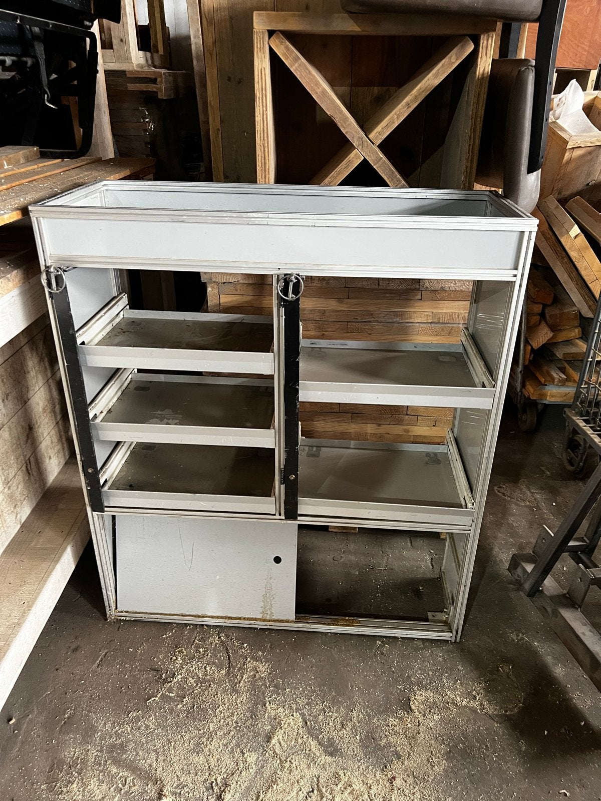 Transportainer wandrek voor systainers, Ophalen, Gebruikt, Transportainer, ?