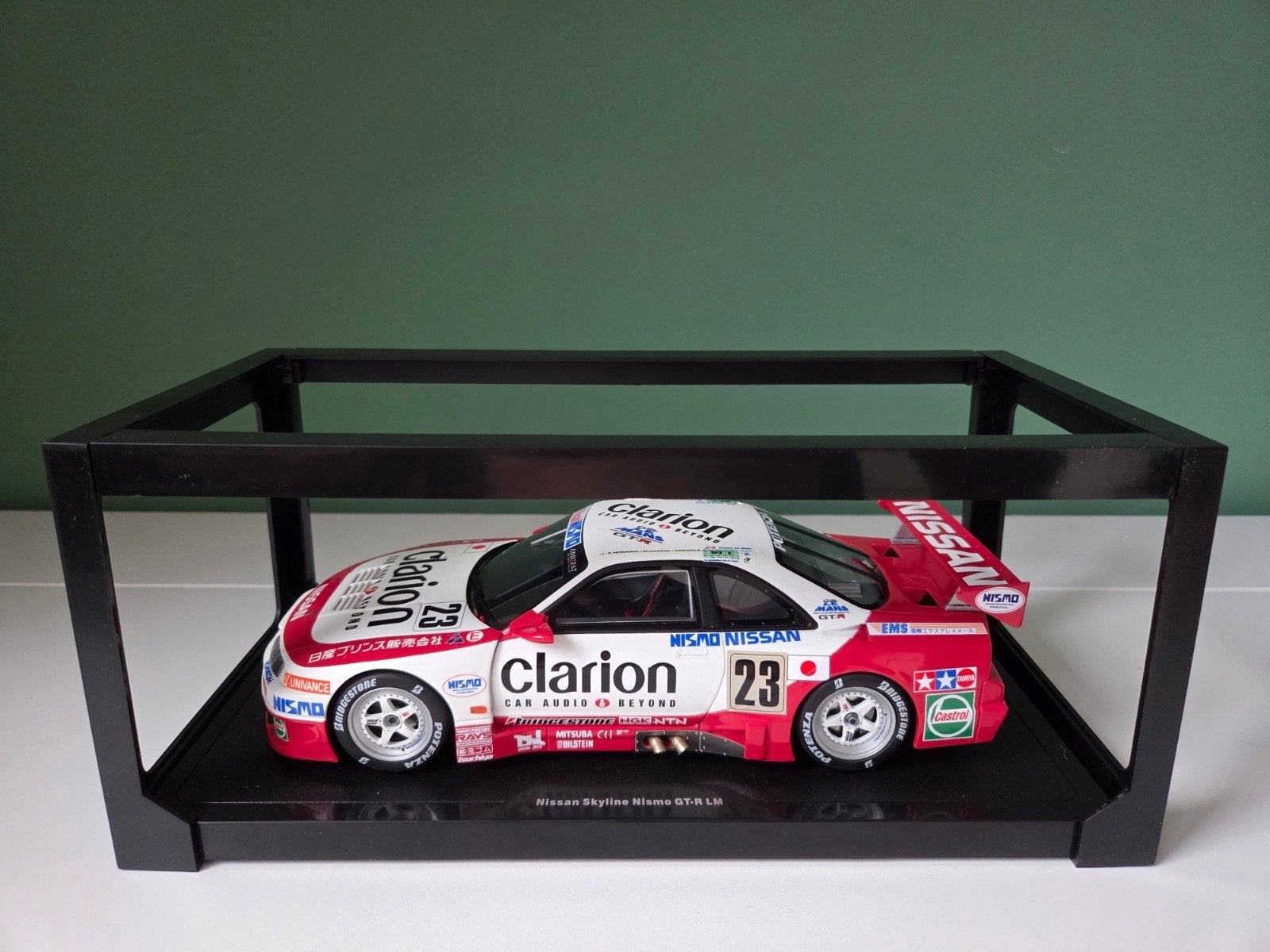 Otto Mobile 1:18 Nismo GT-R LM 1996 (OT1232) te koop!, Hobby en Vrije tijd, Modelauto's | 1:18, Ophalen of Verzenden, Nieuw, Auto