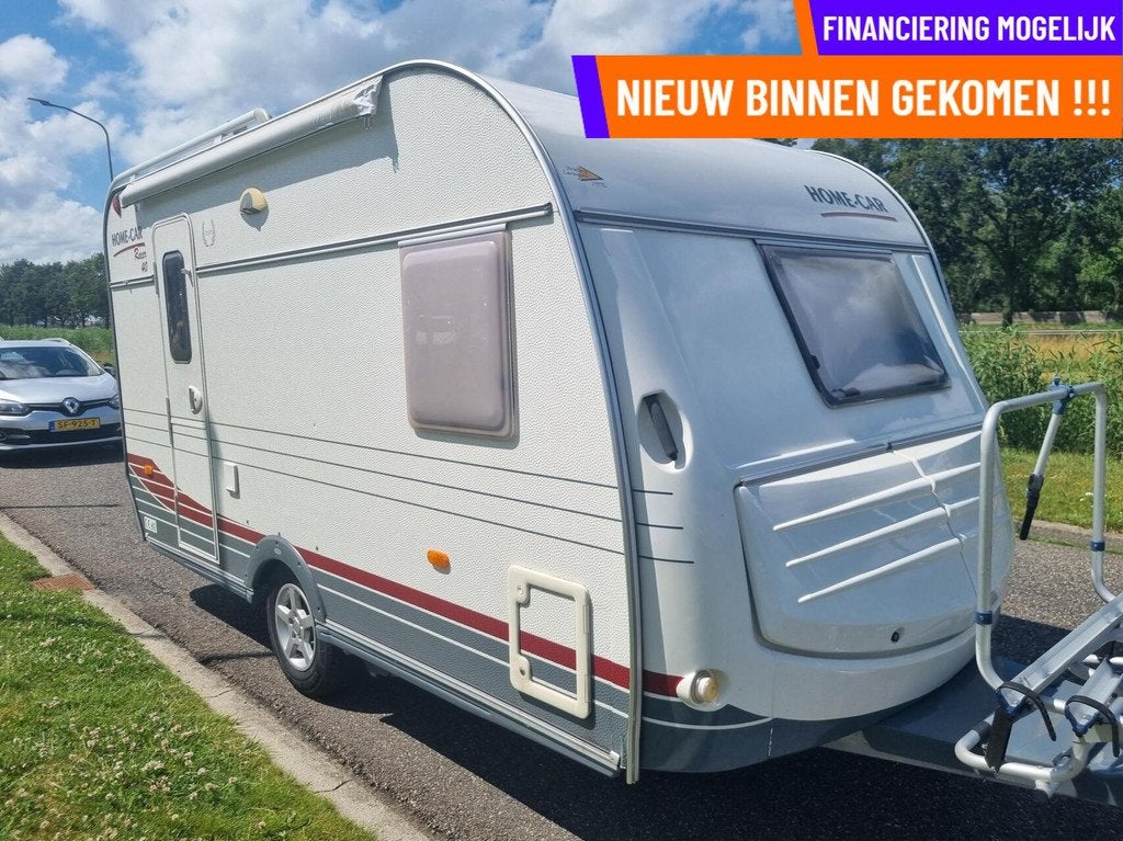 Home-car RACER 40 FRANSBED + MOVER + VOORTENT + EINDKEUKEN, Bedrijf, 750 - 1000 kg, 6 tot 7 meter, Tot en met 4