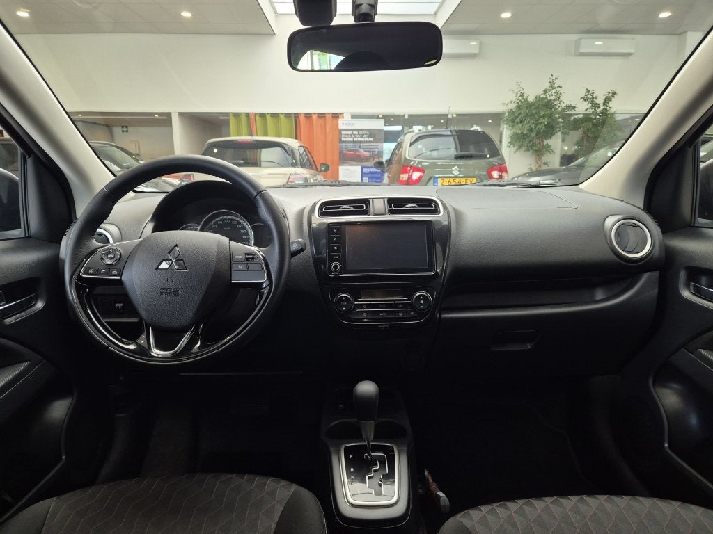 Mitsubishi Space Star 1.2 Dynamic, Automaat, 12 maanden, Stof, Gebruikt