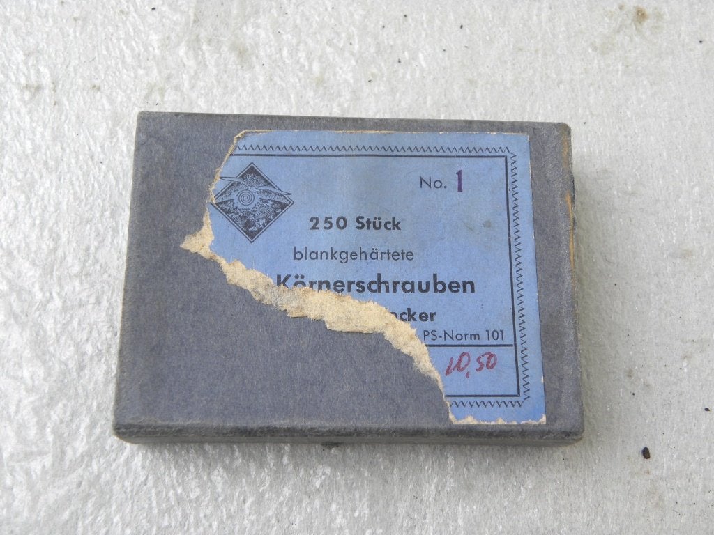 Körnerschrauben voor wekkers, Ophalen of Verzenden