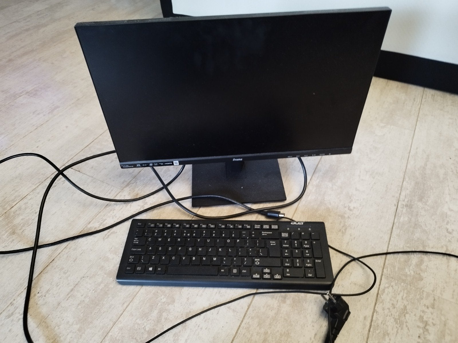 Computerscherm, Computers en Software, Monitoren, Ophalen of Verzenden, Onbekend, 60 Hz of minder, Overige typen