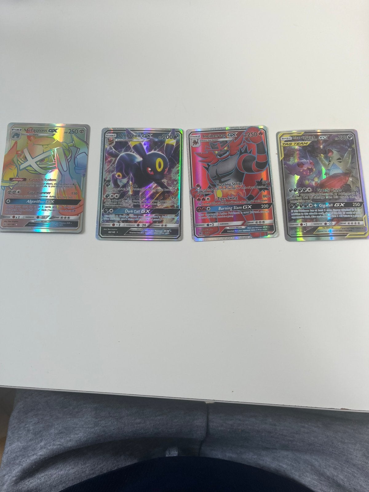 Mega Sableye & Tyranitar Alt Art + Umbreon GX + Metagross, Hobby en Vrije tijd, Verzamelkaartspellen | Pokémon, Ophalen of Verzenden