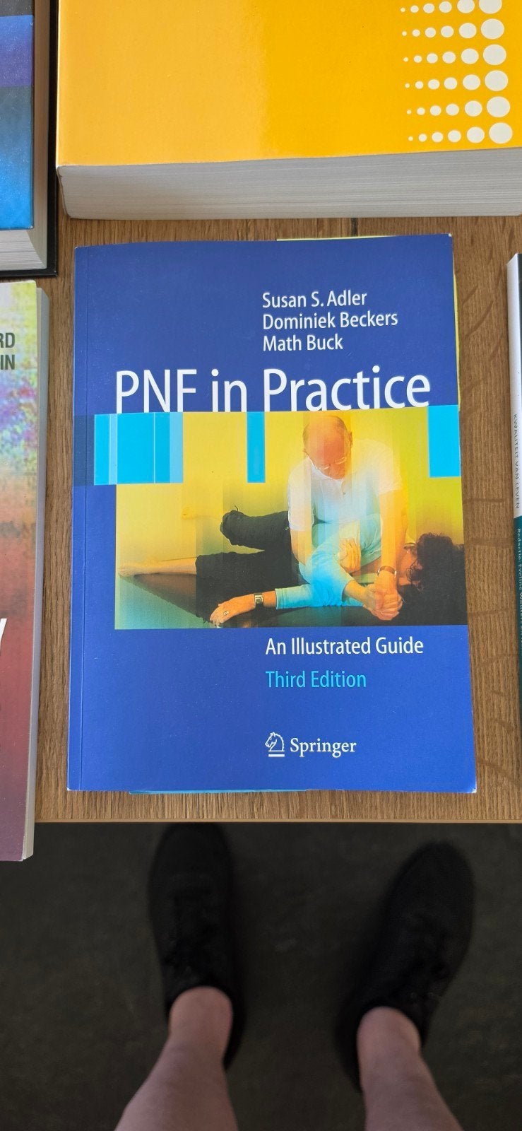 PNF in Practice: An Illustrated Guide - Derde Editie, Zo goed als nieuw, Susan S. Adler, Dominiek Beckers, Math Buck, Beta, HBO
