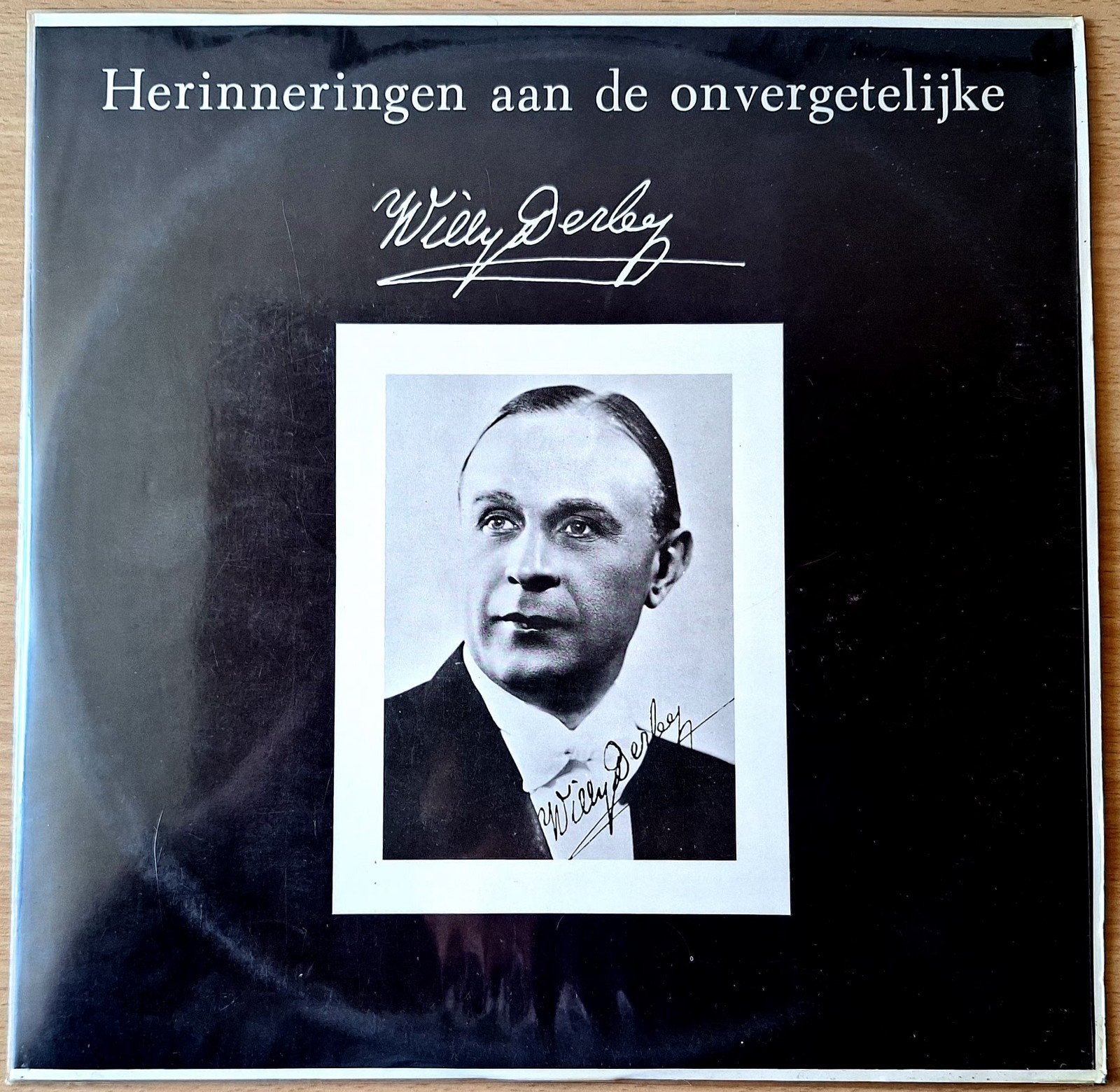 LP  WILLY DERBY - De Onvergetelijke Willy Derby, Ophalen of Verzenden, Gebruikt, 12 inch, Levenslied of Smartlap