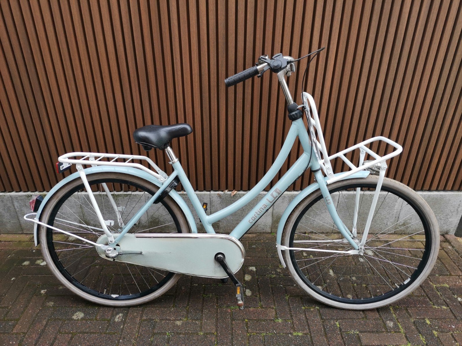 Cortina U4 Transport Dames Fiets, 50 tot 53 cm, Ophalen, Zo goed als nieuw, Versnellingen