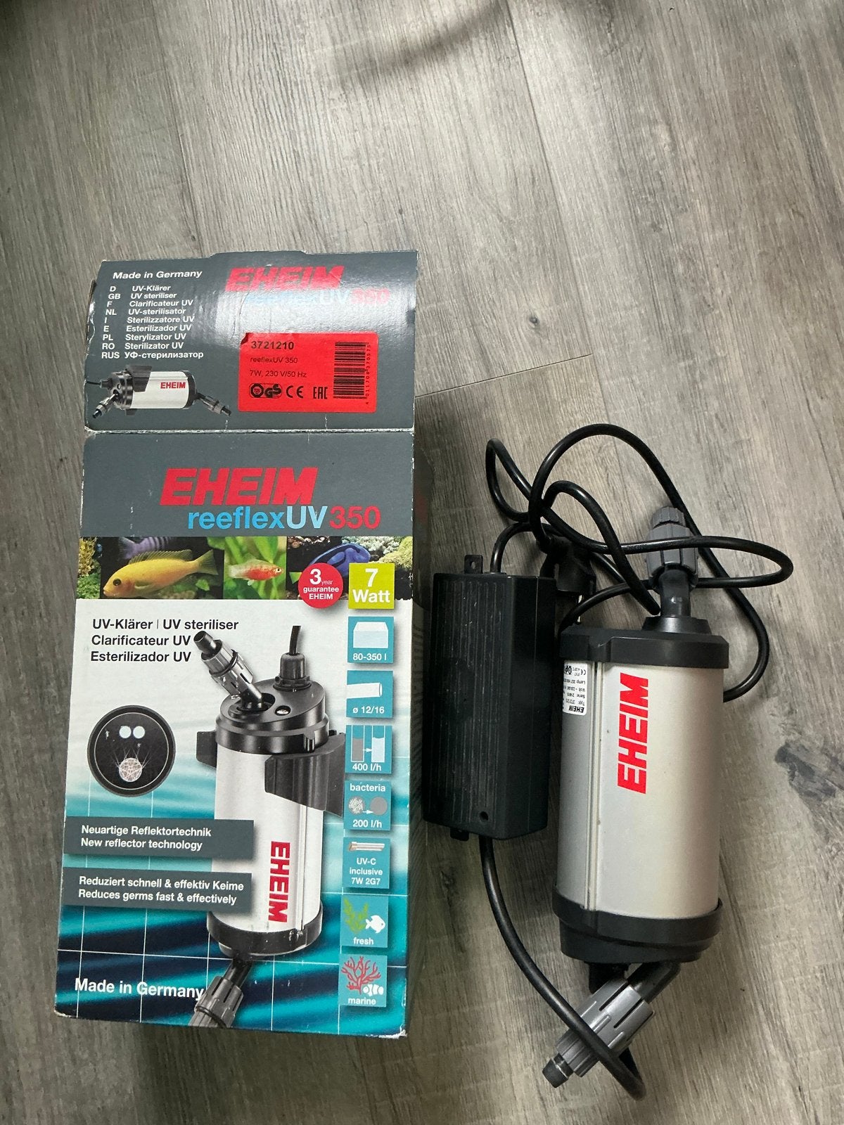 Eheim uv filter, Dieren en Toebehoren, Ophalen, Gebruikt, Filter, Eheim