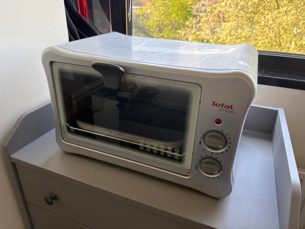 Tefal Principio electric oven, Witgoed en Apparatuur, Ovens, Ophalen, Zo goed als nieuw, Minder dan 45 cm