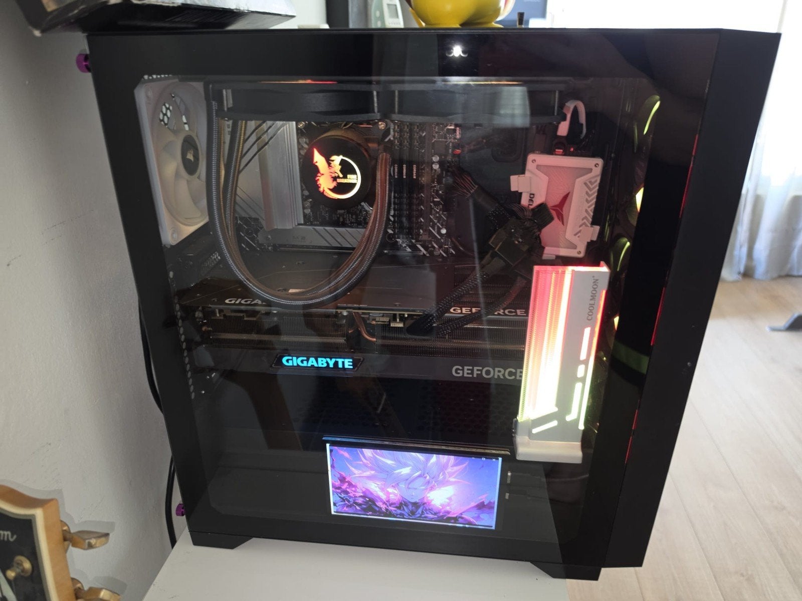 game pc, Computers en Software, Computerbehuizingen, Gebruikt, Ophalen of Verzenden