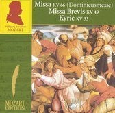 CD Mozart : Kyrie KV33 DominicusKV66 , Missa Brevis KV 49, Ophalen of Verzenden, Zo goed als nieuw, Classicisme, Album