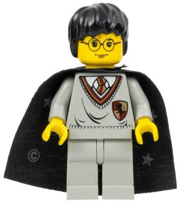 LEGO Harry Potter hp005 Harry Potter - Gryffindor Shield, Gebruikt, Lego, Harry Potter, Ophalen of Verzenden
