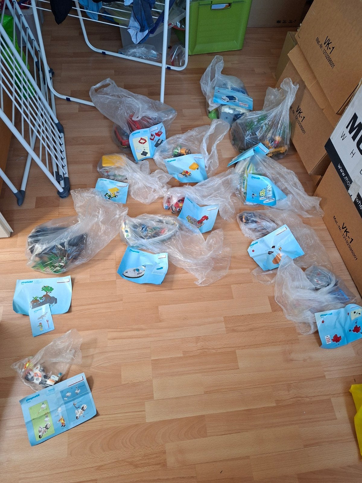 Playmobil te koop! nummers staan in de beschrijving, Ophalen