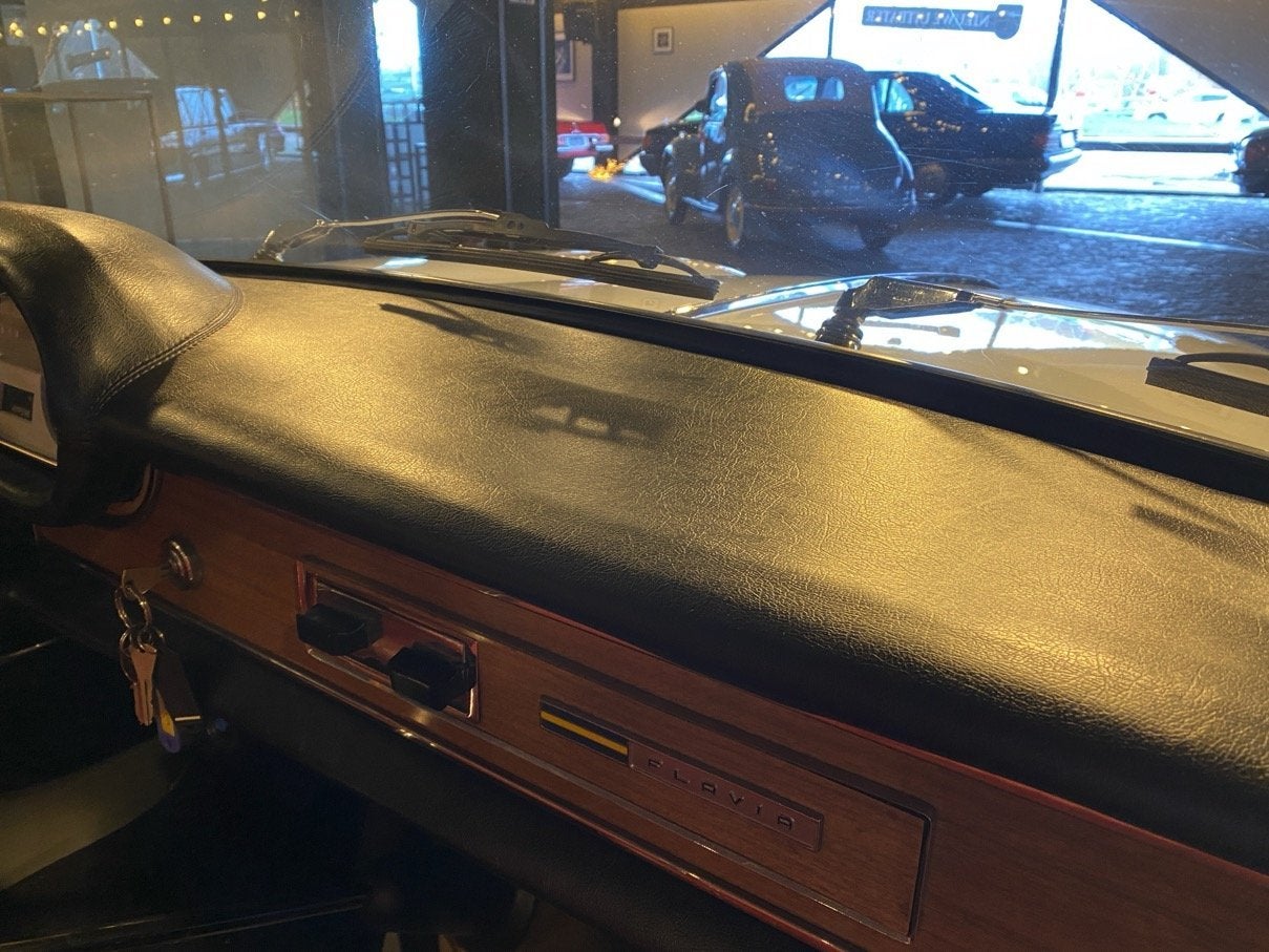Lancia Flavia Boxer - Dubbele carburator (bj 1962), foto 8