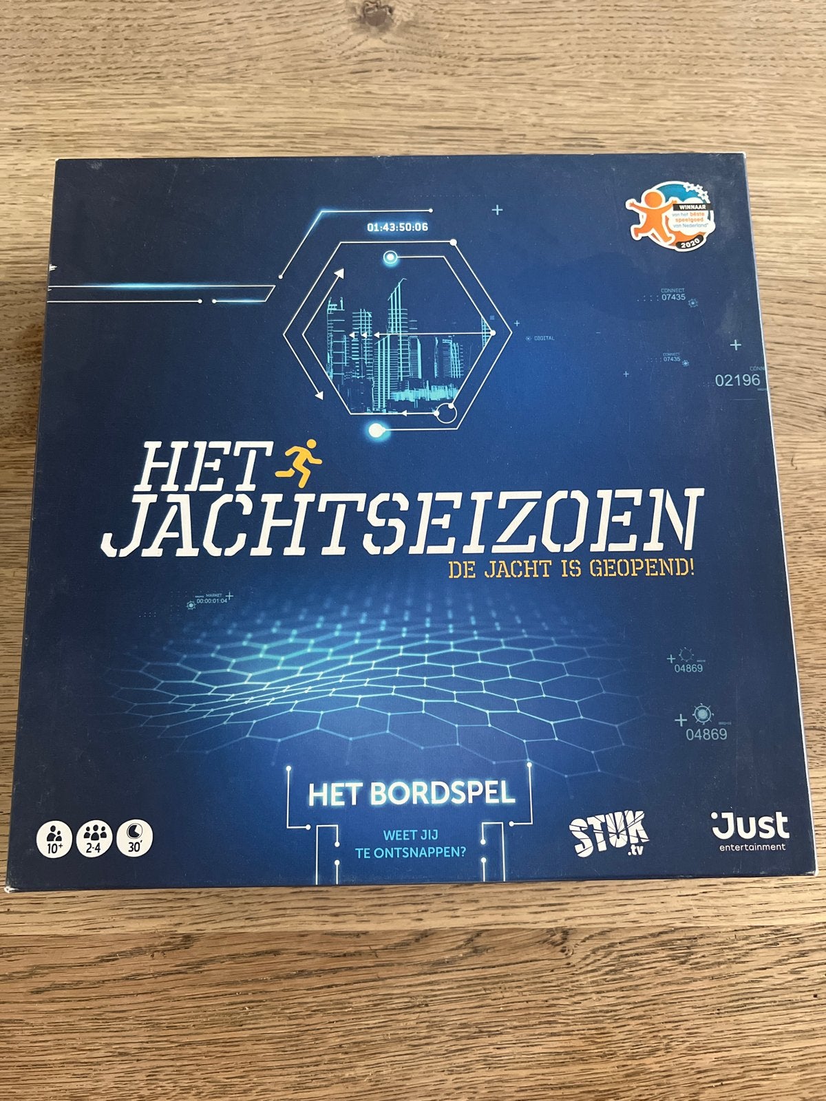 Het Jachtseizoen: Het Bordspel, Hobby en Vrije tijd, Gezelschapsspellen | Bordspellen, Drie of vier spelers, Ophalen, Gebruikt
