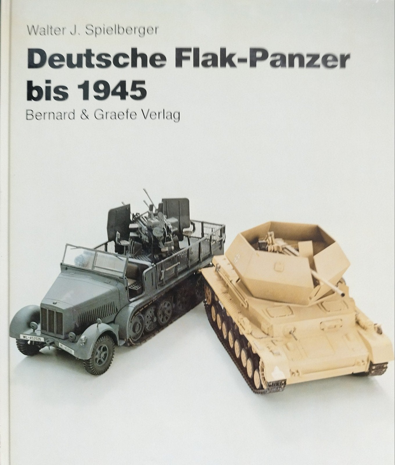 Duitse Flak-Panzer tot 1945 - Walter J. Spielberger, Boeken, Geschiedenis | Vaderland, Nieuw, 20e eeuw of later, Ophalen of Verzenden