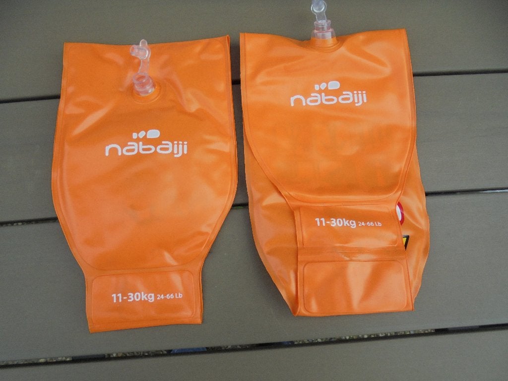 Oranje zwembandjes NABAIJI, Nabaiji, Jongen of Meisje, One size, Ophalen of Verzenden