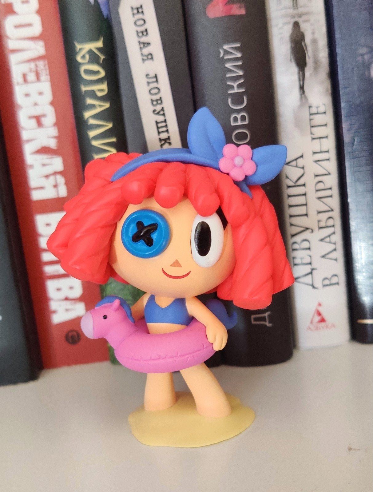 The Amazing Digital Circus Ragatha Beach anime figure, Ophalen of Verzenden, Zo goed als nieuw