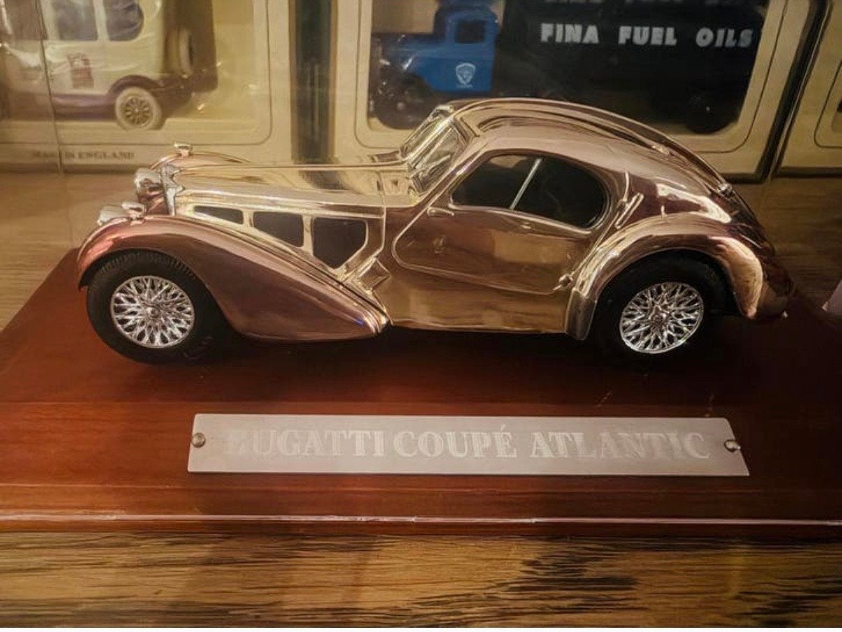 Bugatti Coupé Atlantic Model - Prachtig Verzamelaarsstuk, Ophalen of Verzenden, Zo goed als nieuw, Overige typen