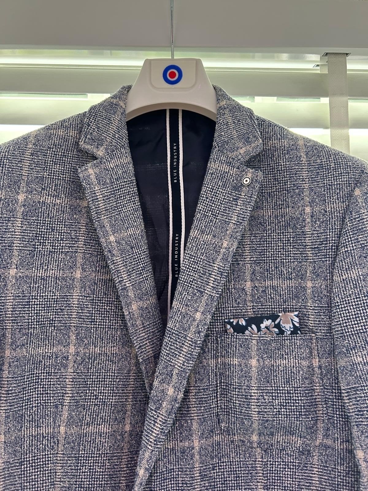 Blue Industry Colbert Maat 56 - Zo goed als nieuw, Ophalen, Zo goed als nieuw, Maat 56/58 (XL), BLUE INDUSTRY
