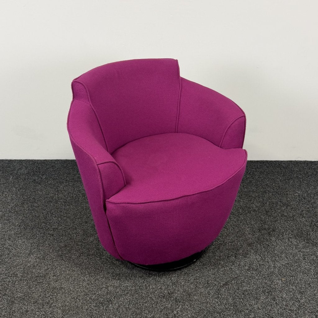Satelliet Fauteuil | Fuchsia 26331, Ophalen, 75 tot 100 cm, Stof, 50 tot 75 cm