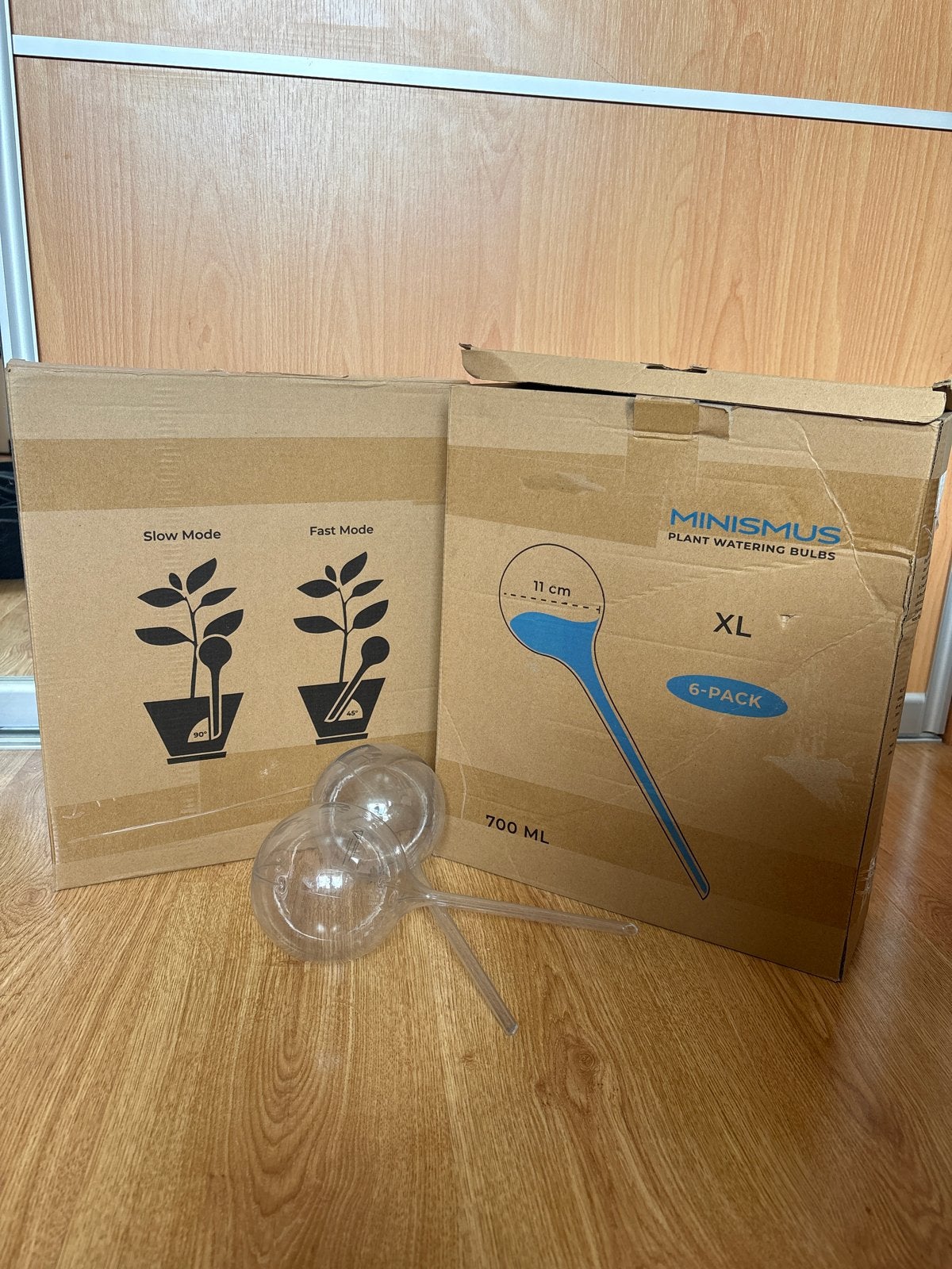 12 XL druppelbollen voor planten - Handige bewatering, Tuin en Terras, Druppelsystemen, Ophalen of Verzenden, Zo goed als nieuw