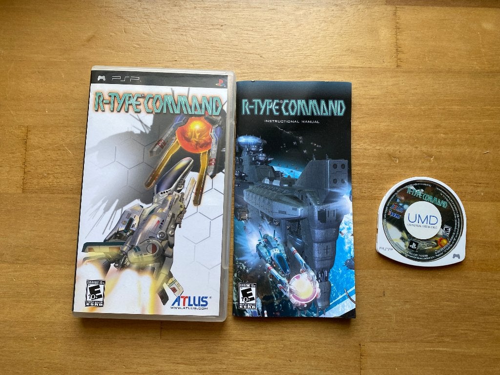 r-type tactical command psp, 1 speler, Racen en Vliegen, Ophalen of Verzenden, Zo goed als nieuw