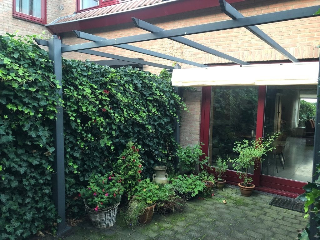 pergola 3x3, Tuin en Terras, Ophalen of Verzenden, Gebruikt, Tuinpaviljoen