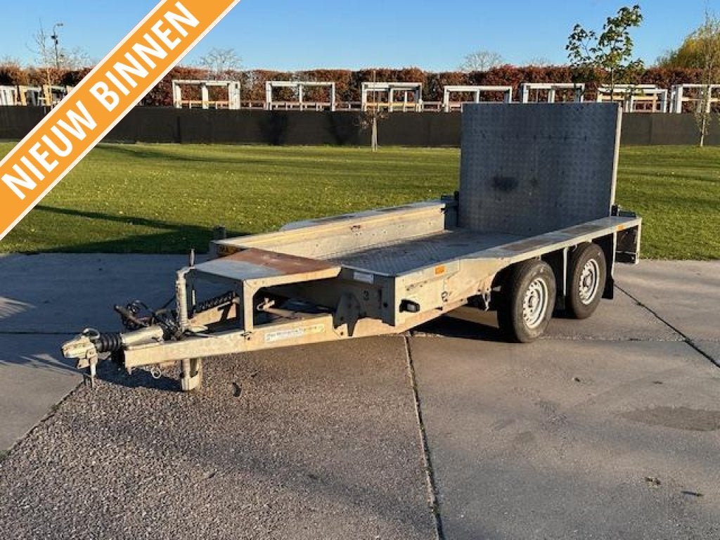 IFOR Williams Trailer GX 105 TOPPER machinetransporter