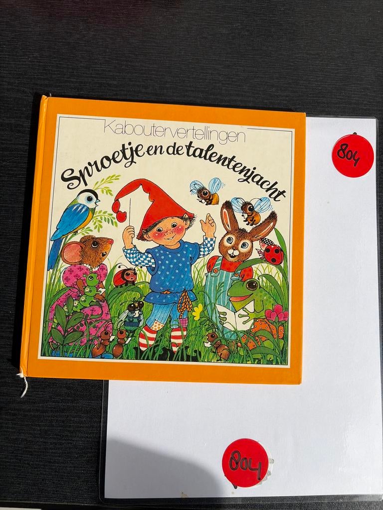 Kaboutervertellingen: Sproetje en de talentenjacht, Ophalen of Verzenden, Gelezen, Sprookjes