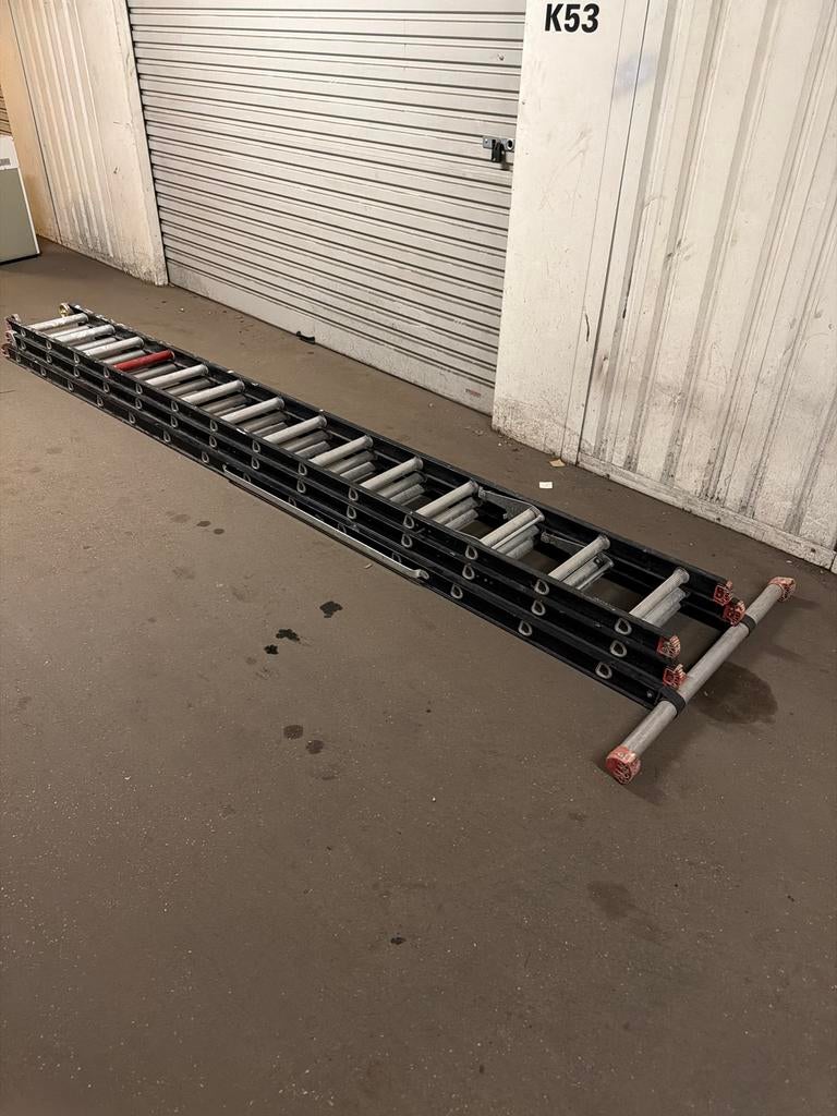 Altrex ladder 3x14, Ophalen, 4 meter of meer