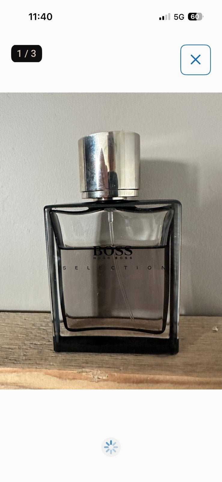 Hugo Boss Selection EDT, Sieraden, Tassen en Uiterlijk, Ophalen of Verzenden