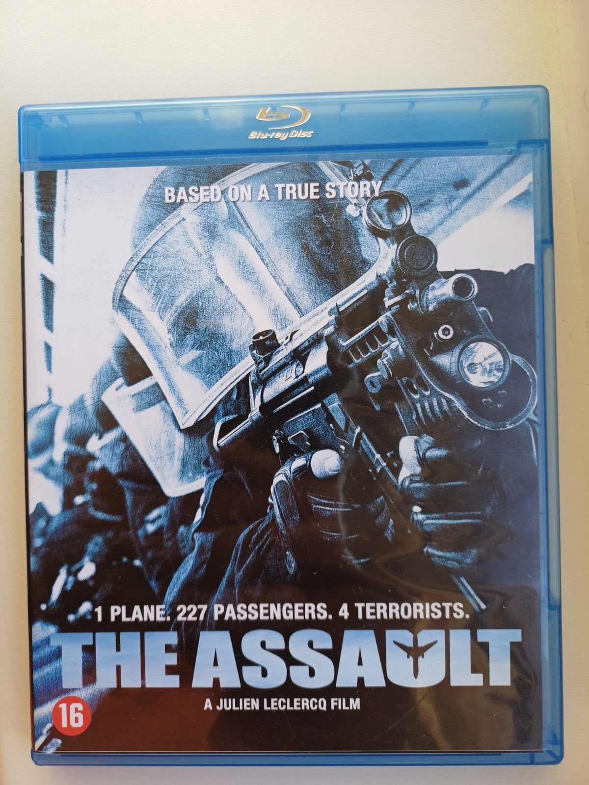 The Assault - Spannende Actie Thriller op Blu-ray, Vanaf 16 jaar, Film, Actie, Ophalen of Verzenden