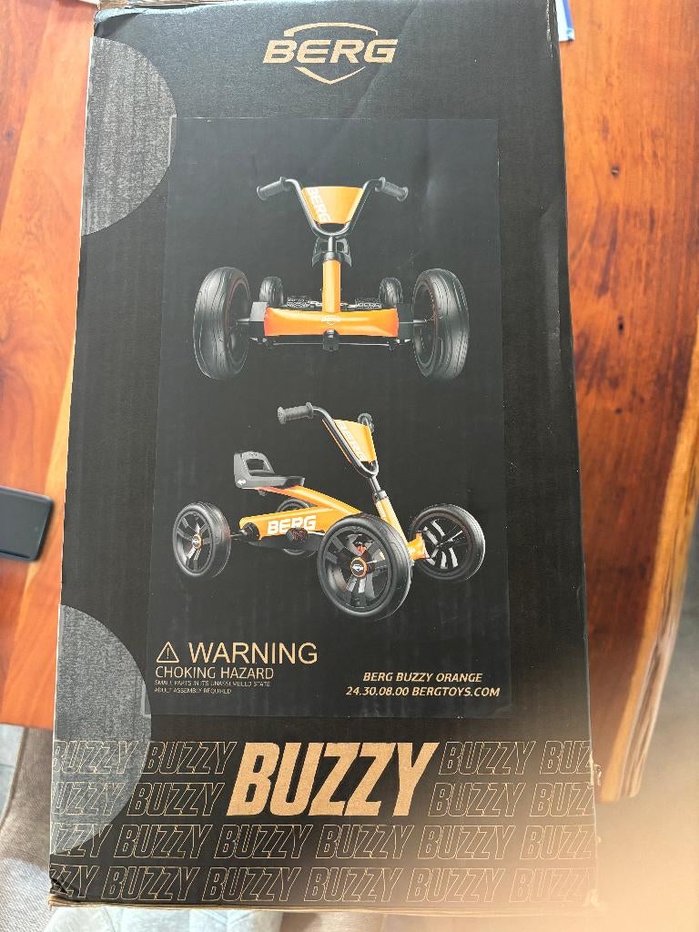 Nieuwe Berg Buzzy Orange skelter, Ophalen, Nieuw, Berg, Met kar of aanhanger