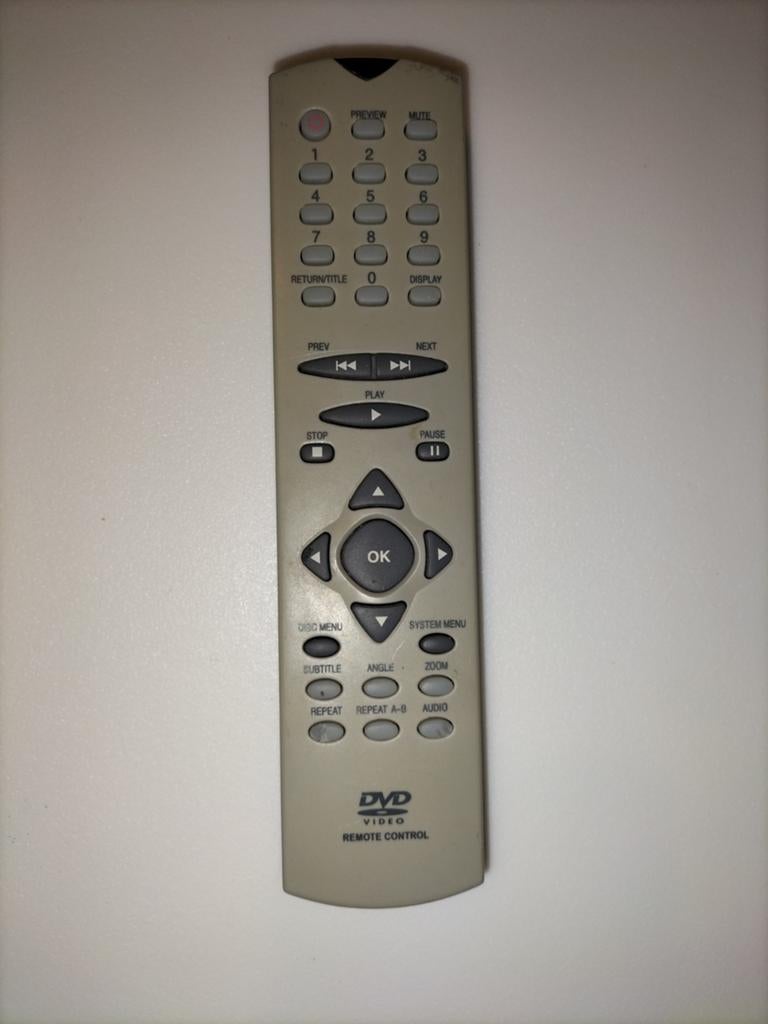 MAGNAVOX DVD afstandbediening  314101790341 MDV458/17 MD, Ophalen of Verzenden, Gebruikt, Origineel, Dvd