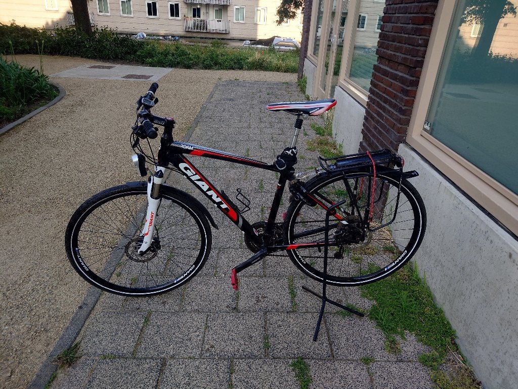 Giant Roam 2 M – Shimano XT – Goed onderhouden, Ophalen, 28 inch, Gebruikt, Vering