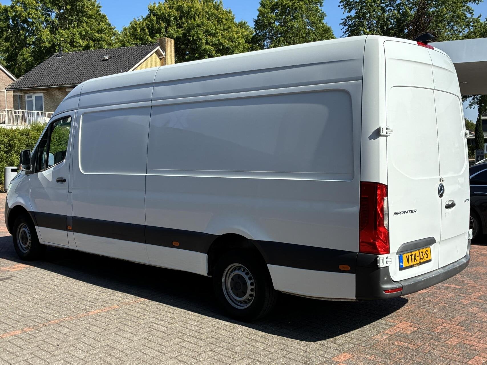 Mercedes Sprinter bestel 317 1.9 CDI L3H3 RWD MAXI MAXI 2023, Auto's, Gebruikt, 4 cilinders, 2000 kg, 2 stoelen