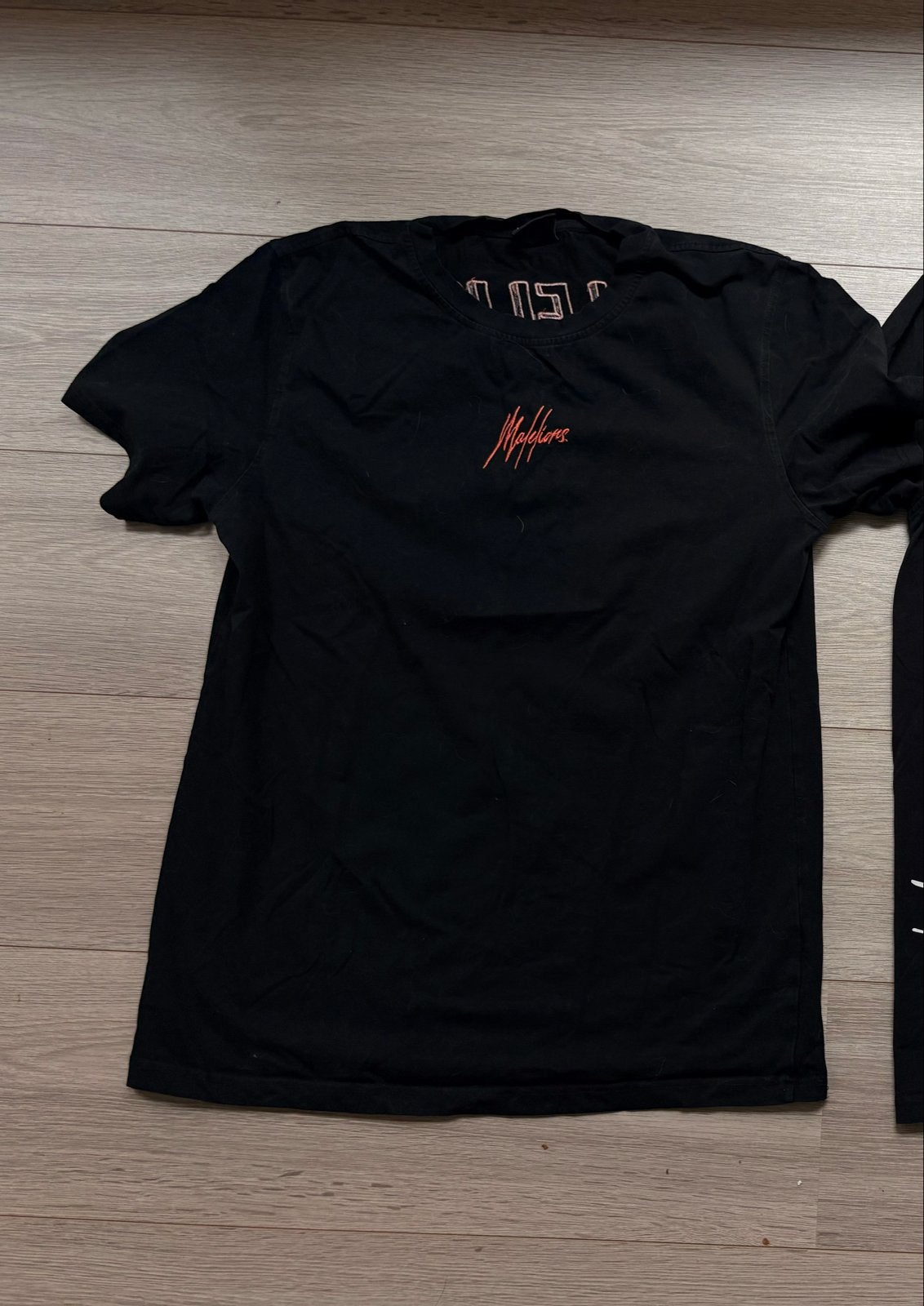 Malelions T-shirt Zwart Maat XL, Ophalen of Verzenden, Zo goed als nieuw, Maat 56/58 (XL), Zwart