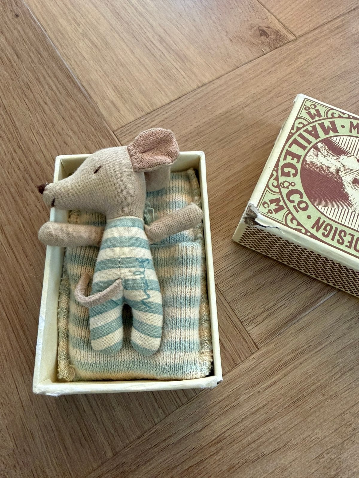 Maileg muisjes, Ophalen of Verzenden, Gebruikt, Poppenhuis