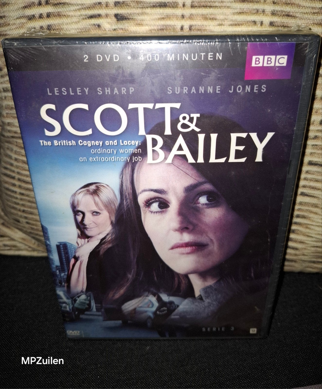 Scott & Bailey  .. serie 3, Misdaad, Nederlands, Ophalen of Verzenden, Nieuw in verpakking