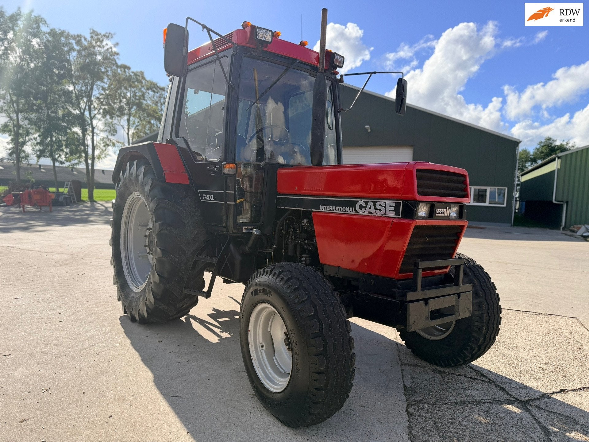 Case 745 XL International | 1998 | 8000uur | NL kenteken, Achterwielaandrijving, Gebruikt, Overige carrosserieën, Overige brandstoffen