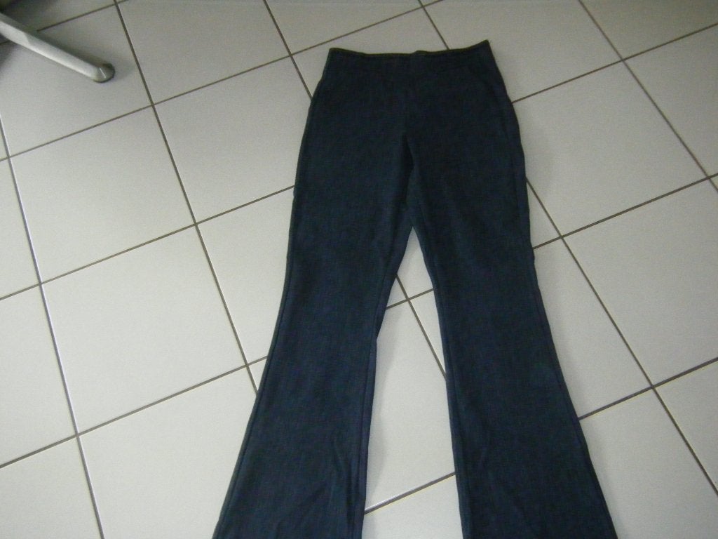 studio anneloes flair bonded trouser maat xs, Blauw, Ophalen of Verzenden, Zo goed als nieuw, Maat 34 (XS) of kleiner