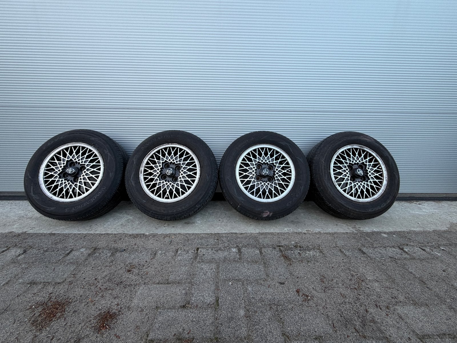 Toyota Celica Corolla Carina lichtmetalen velgenset, Auto-onderdelen, Ophalen, Gebruikt, 13 inch, 175 mm