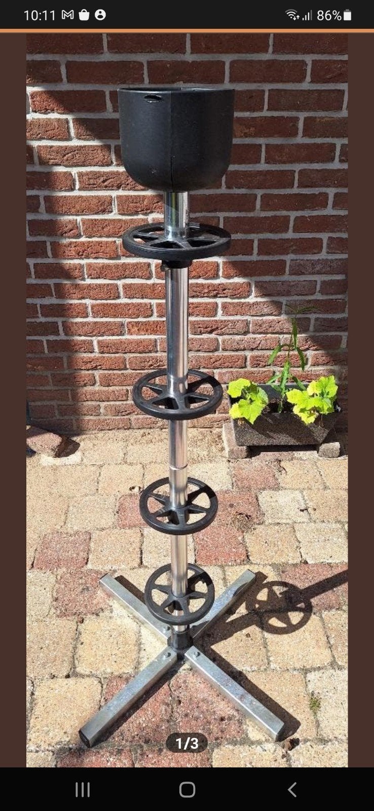 Bandenstandaard / Bandenboom, Auto diversen, Velgenbomen, Ophalen of Verzenden, Gebruikt